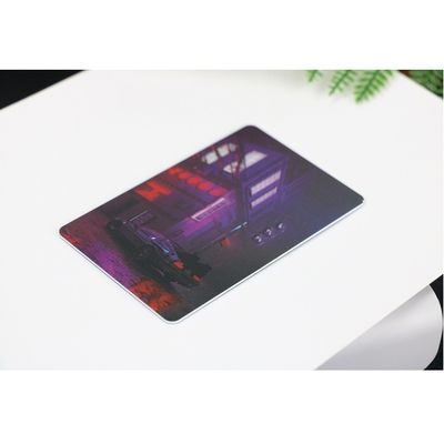 F05 / La carte 128K de F08 Chip Bluetooth Smart Card Credit a mordu avec la fonction luminescente