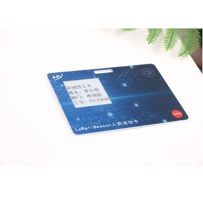 Paiement libre secret 1.5mm de la visualisation OTP Smart Card de paiement de Code QR