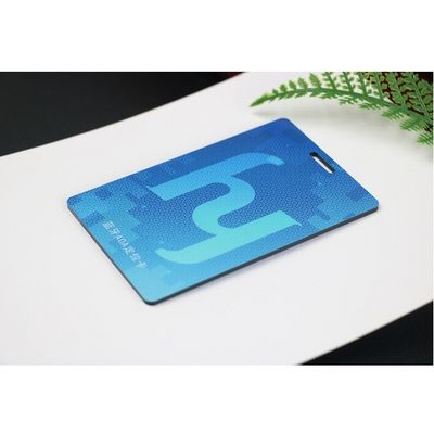 Paiement libre secret 1.5mm de la visualisation OTP Smart Card de paiement de Code QR