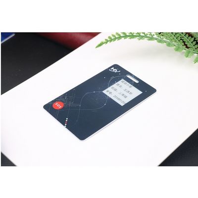 Paiement libre secret flexible de vieillard de carte d'affichage de FPC OTP