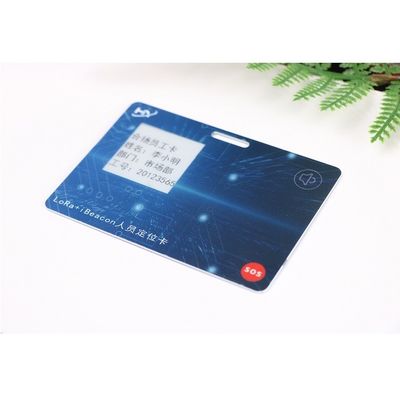 E matériel-logiciel encrent Smart Card 0.76mm que 13 bits boutonnent le remplissage sans fil