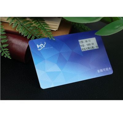 L'écran de remplissage sans fil IP68 d'OTP Smart Card OLED industriel imperméabilisent