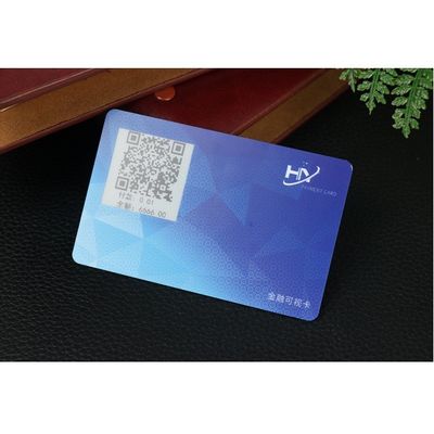 remplissage solaire OTP Smart Card 13 de portefeuille froid visuel épais de bits de 0.84mm