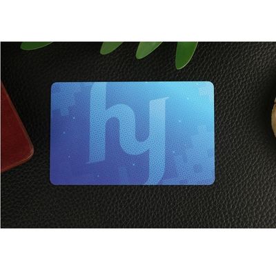 Écran de papier électronique pressant froid d'encre de pouce E de la vision OTP Smart Card 1,54