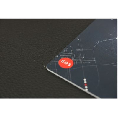 1,54 pouces OTP actif Smart Card pour la carte de l'information personnelle