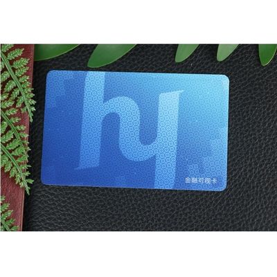 remplissage solaire OTP Smart Card 13 de portefeuille froid visuel épais de bits de 0.84mm