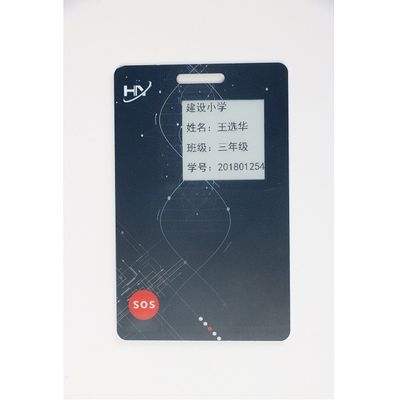 Carte bancaire d'Otp d'écran d'encre d'E radio de 1,54 pouces chargeant l'interface 7816