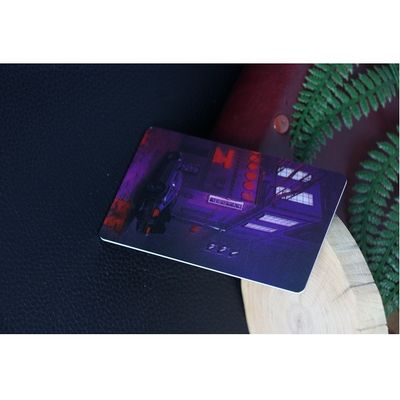 Consommation de puissance faible des cartes à puce IP68 de la puce RFID d'induction de Fudan F08