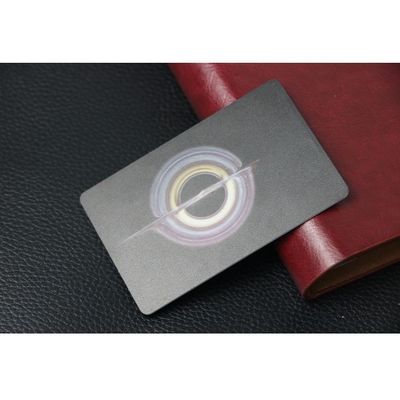 Carte de visite professionnelle de visite rechargeable des cartes d'adhésion de la gestion RFID de VIP 0.76mm Rfid