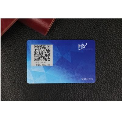 Épaisseur visuelle 1.2mm d'appel de bouton de NFC SOS un des clés OTP Smart Card