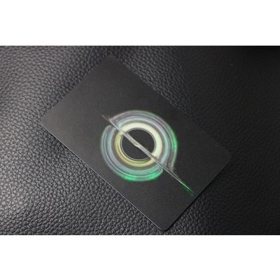 La disposition a personnalisé le matériel fait sur commande d'ANIMAL FAMILIER de PVC de RFID Smart Card 1,54 pouces