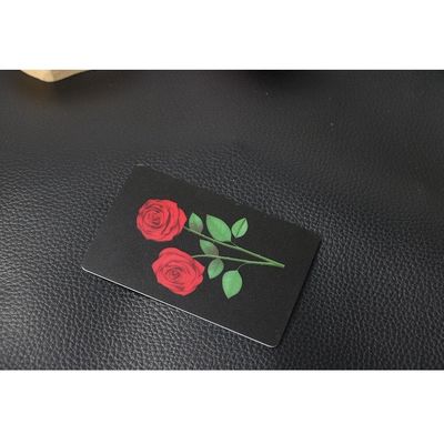 Cartes à puce froides de la méthode RFID de pression de RoHs pour la carte de crédit de Rfid de clés de voiture