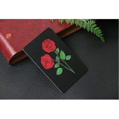 Cartes à puce froides de la méthode RFID de pression de RoHs pour la carte de crédit de Rfid de clés de voiture
