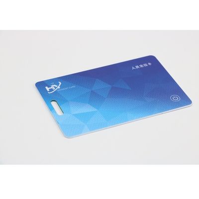 La carte biométrique IP68 d'Access d'écran d'encre de 1,39 pouces imperméabilisent pour médical