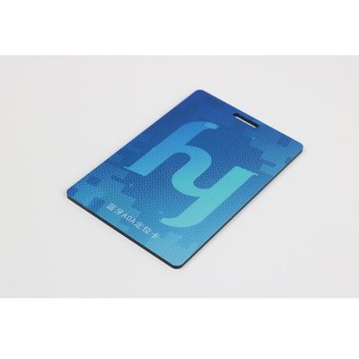 Carte sans contact 1.5mm du paiement RFID de Bluetooth avec l'écran visuel