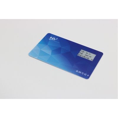 FPC relèvent les empreintes digitales d'OIN 7816 Smart Card de module écran d'encre de 1,54 pouces