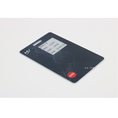 ODM libre de l'affichage 13.56mHz de Smart Card OTP d'étudiant d'école de paiement