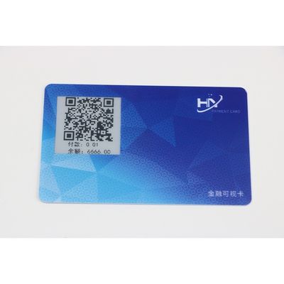 L'interface froide RoHs de l'écran 7816 d'encre de carte de banque de la pression OTP a approuvé