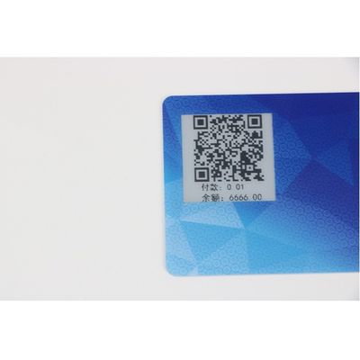 L'encre adaptée aux besoins du client d'ISO7816 Smart Chip Card E imprimée montrent l'épaisseur de 1.0mm