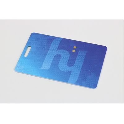 L'identification biologique E encrent Smart Card 3mm avec l'authentification