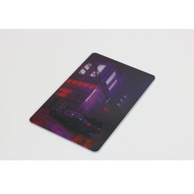 13.56mhz remplissage solaire d'épaisseur de la carte 1.4mm d'identification de puce de NFC RFID