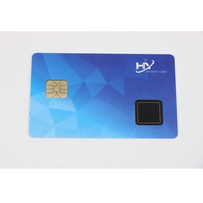 Contact actif Chip Card d'OTP 7816 remplissage sans fil de 1,54 pouces