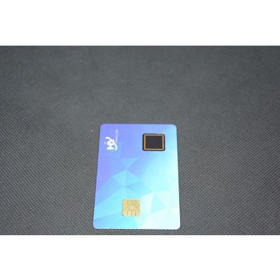 1,39 pouces Dot Matrix Screen ont enfoncé la carte à puce 7816 IP68 imperméable
