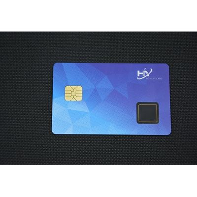 1,39 pouces Dot Matrix Screen ont enfoncé la carte à puce 7816 IP68 imperméable