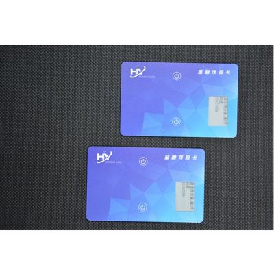 Contact 7816 Chip Credit Cards remplissage de radio d'écran de 1,54 pouces
