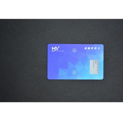 contact épais Chip Card de 0.84mm 7816 cartes de Standard Bank d'IDEX