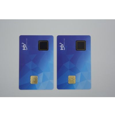 Les bits rechargeables de l'épaisseur 13 de la carte de banque d'empreinte digitale 1.2mm se boutonnent