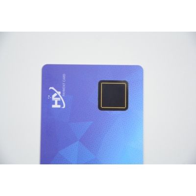 Clés bleues des cartes à puce 0.4mm Digital d'empreinte digitale de disposition de magicien 2,7 pouces