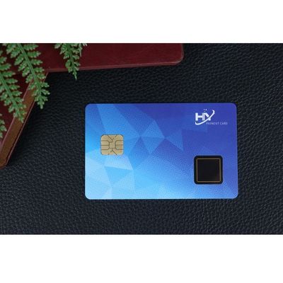 Authentification bi-directionnelle de Chip Fingerprint Smart Cards IDEX du contact 7816