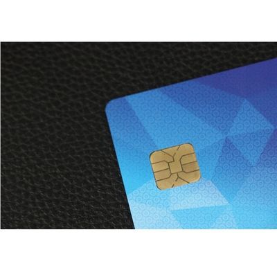 Cartes à puce biométriques authentifiées d'empreinte digitale 0.76mm avec l'écran d'OLED