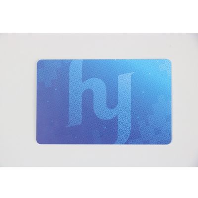 cartes à puce d'empreinte digitale d'épaisseur de 0.84mm 13,56 mégahertz Smart Card imperméable