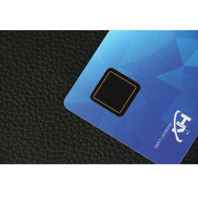 Authentification bi-directionnelle de Chip Fingerprint Smart Cards IDEX du contact 7816