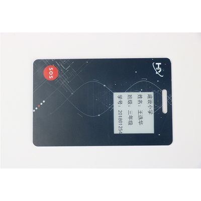 La batterie au lithium ultra mince de carte d'affichage d'OTP IP68 industrielle imperméabilisent