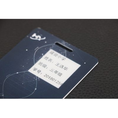 Carte biologique 13.56mhz Contactness de la sécurité RFID d'identification 1,54 pouces