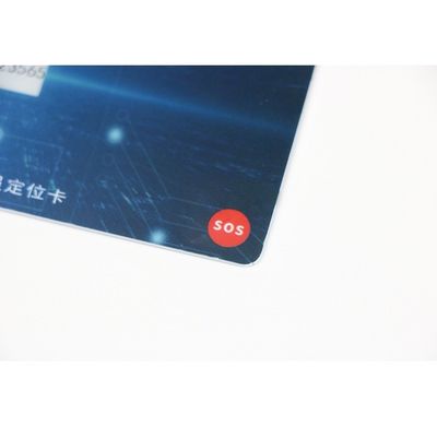 Sécurité plaçant l'interface de la carte 7816 de balise de Ble avec l'affichage d'OTP