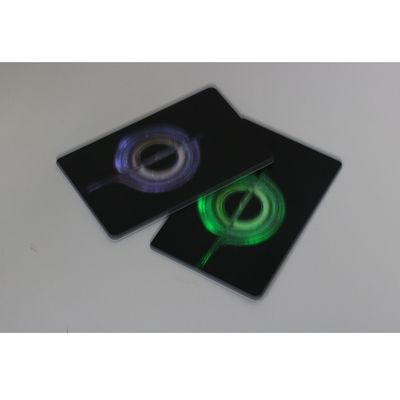 carte sans contact de NFC de l'épaisseur RFID de 1.5mm pour l'hôtel Access d'ascenseur