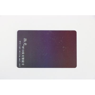 Carte à puce F08 incorporée par puce, éclair et cartes légères de Standard Bank