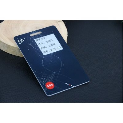 cartes imprimables portatives de rfid RFID de 1,02 pouces de carte sans contact de l'écran