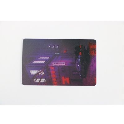Carte sans contact rechargeable de 1.5mm RFID avec l'ODM d'OEM d'écran d'OLED