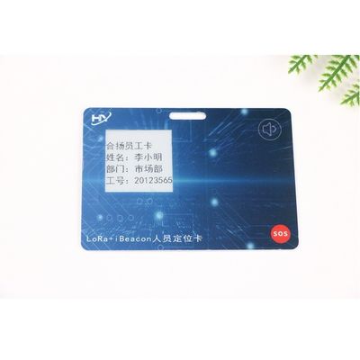 Carte sans contact rechargeable de 1.5mm RFID avec l'ODM d'OEM d'écran d'OLED