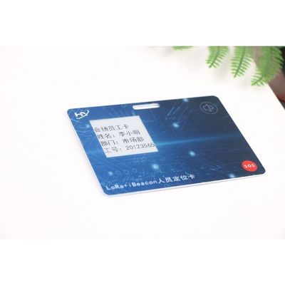 7816 l'identification de balise de l'interface BLE cardent l'ODM ultra mince de batterie au lithium