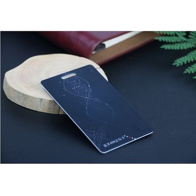 cartes imprimables portatives de rfid RFID de 1,02 pouces de carte sans contact de l'écran