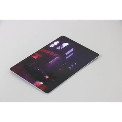 Précision matérielle de carte de NFC de l'ANIMAL FAMILIER F08 RFID de PVC plaçant pour des clés de voiture