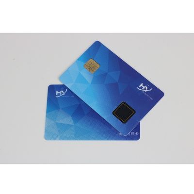 Empreinte digitale OTP Smart Card 60m IDEX FPC d'IDEX pour l'identification biométrique