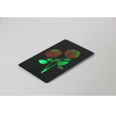 7816 l'interface RFID fait sur commande carde le processus à froid Rfid de pression carte de 13,56 mégahertz