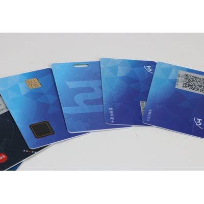 Carte sans contact de l'emplacement RFID de Bluetooth OEM de code de laser de 13,56 mégahertz